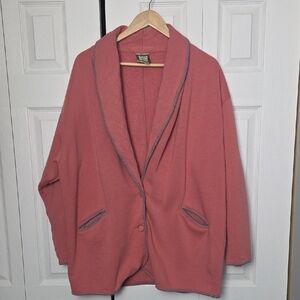 Lady Foot Locker Cardigan with Charcoal Trim